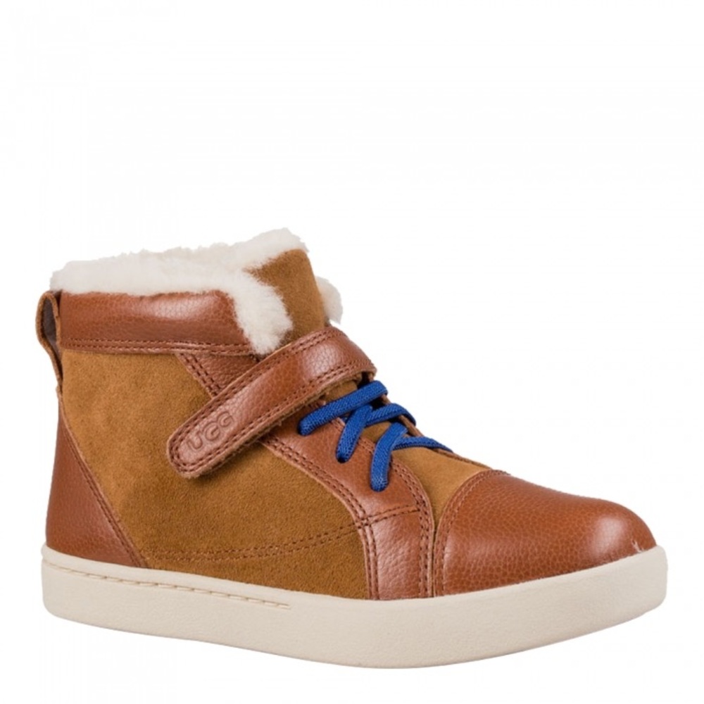 UGG BIG KIDS THERON HIGH TOP SNEAKER/BOOTS